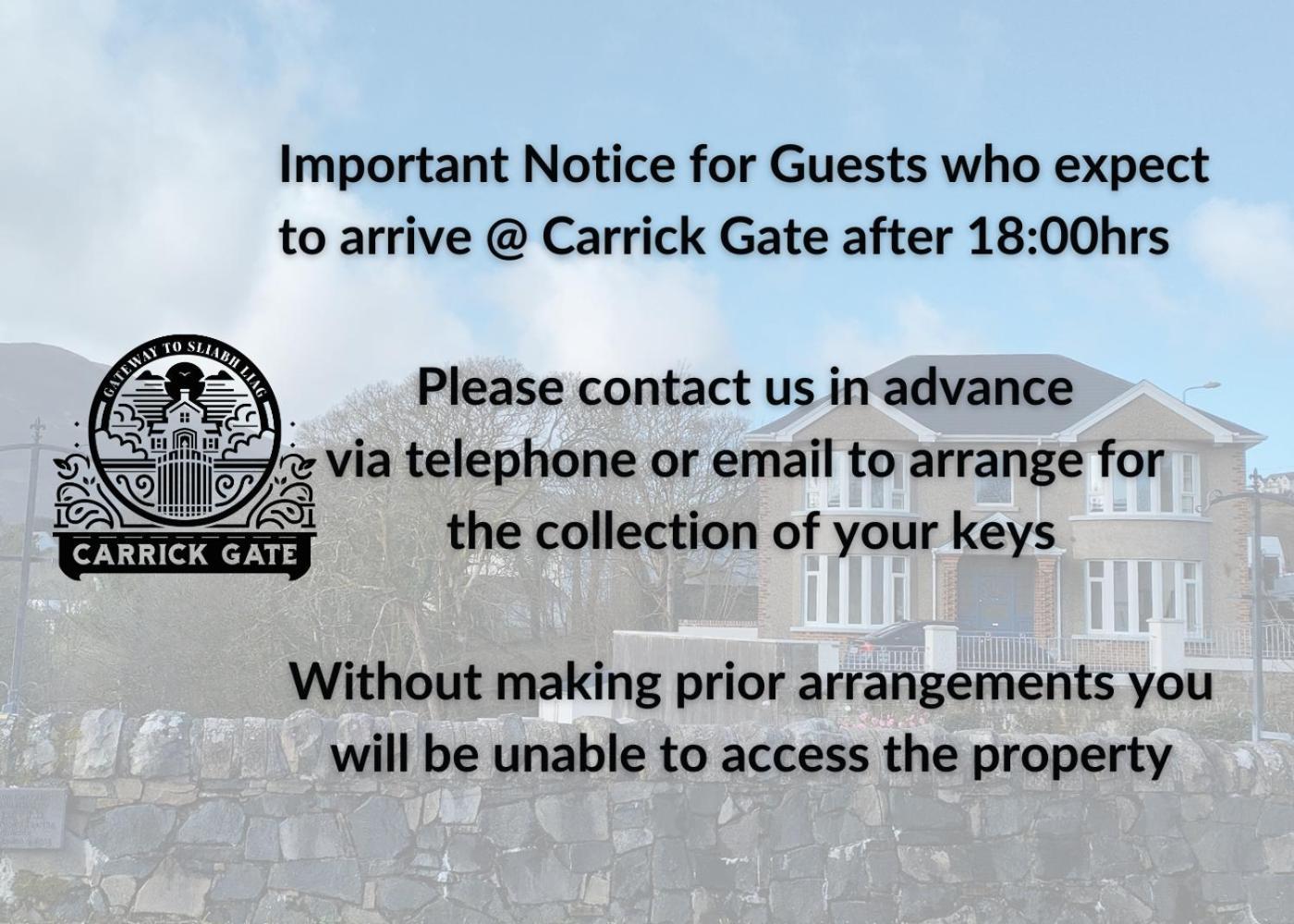 Carrick Gate Hotel Kültér fotó