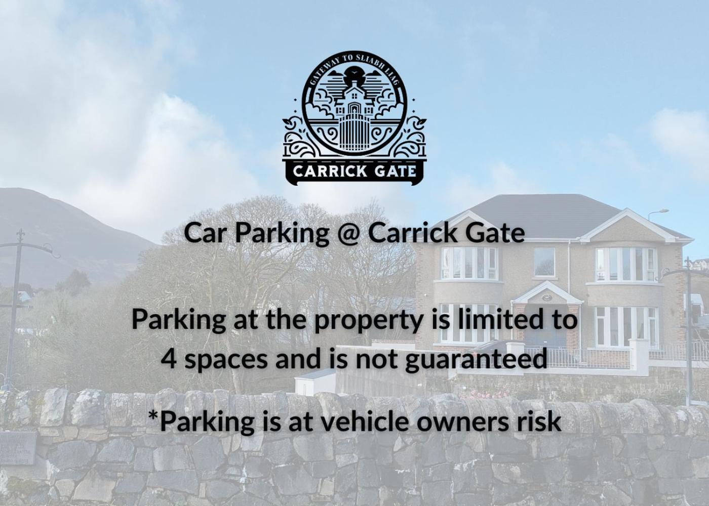 Carrick Gate Hotel Kültér fotó