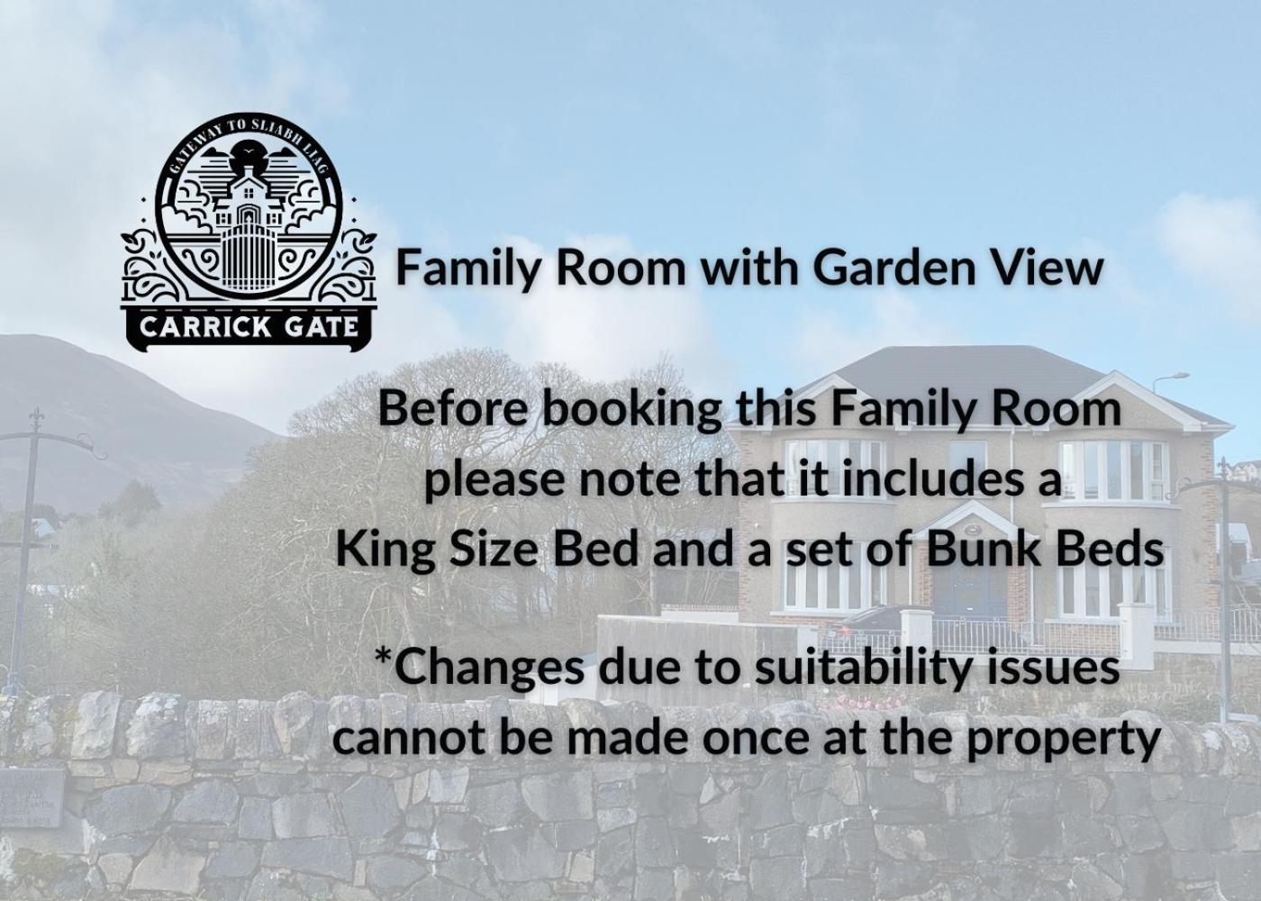 Carrick Gate Hotel Szoba fotó